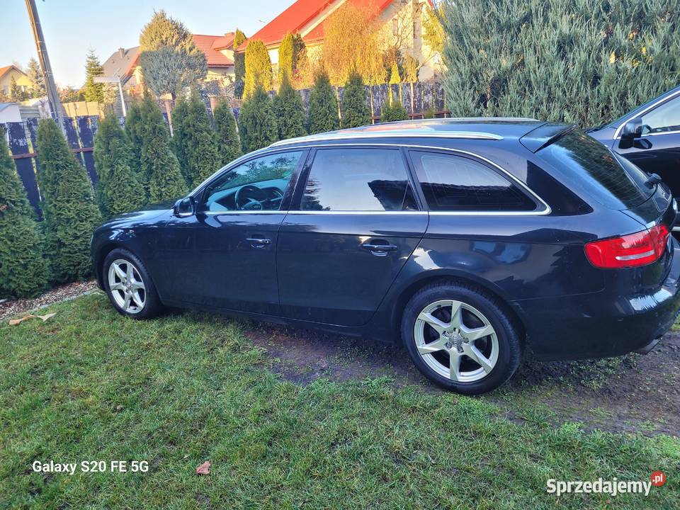 Audi A4B8 awant kombi 177KM A4 Płock