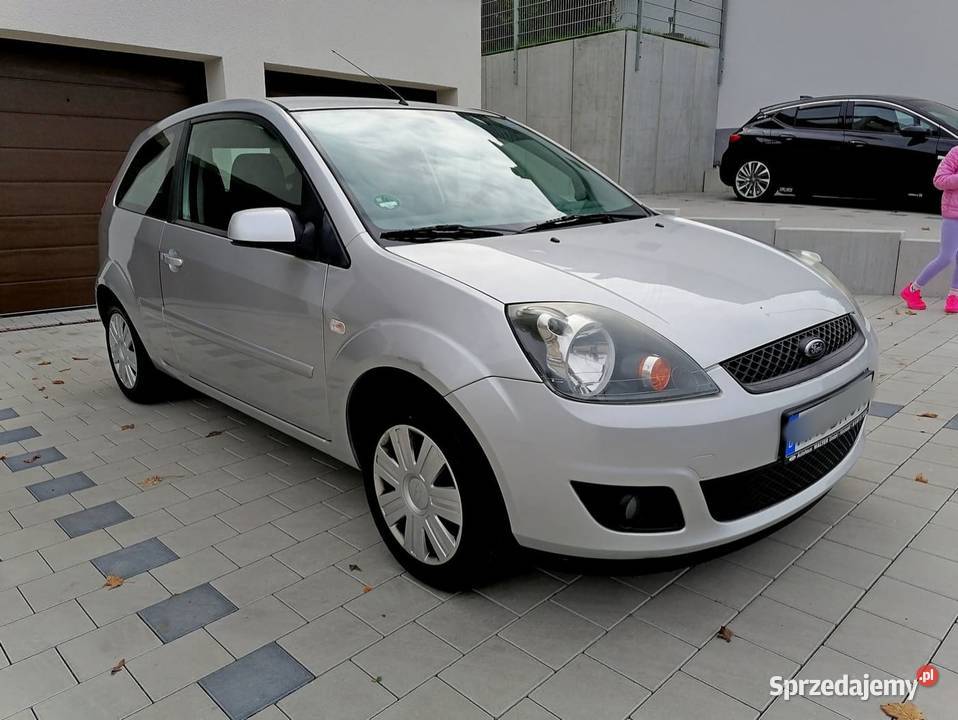 Ford FIESTA Ghia 2008r Klimatronik Superstan Katowice
