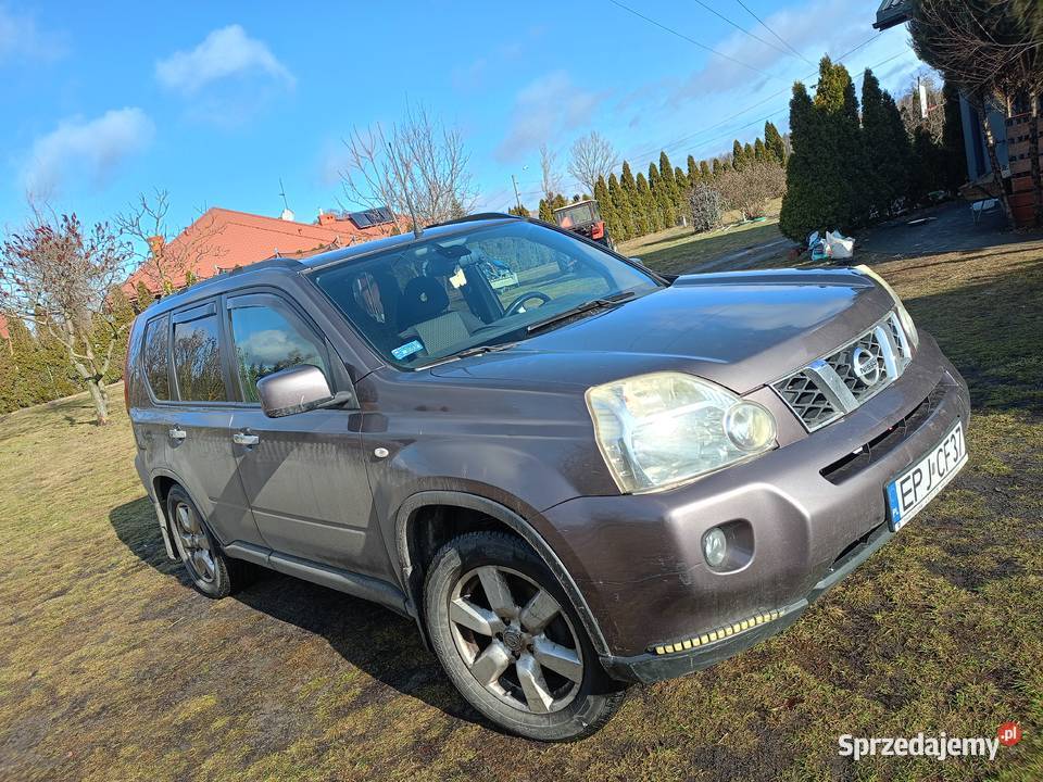 Nissan xtrail 20 diesel 4x4 Rząśnia