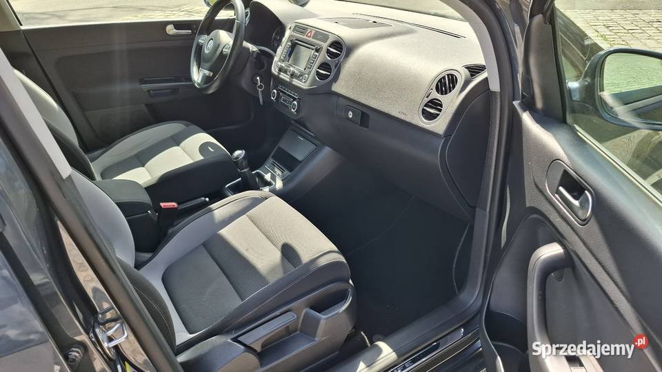 VW Golf Plus 20tdi 140 2013 kurtyny powietrzne sprzedam