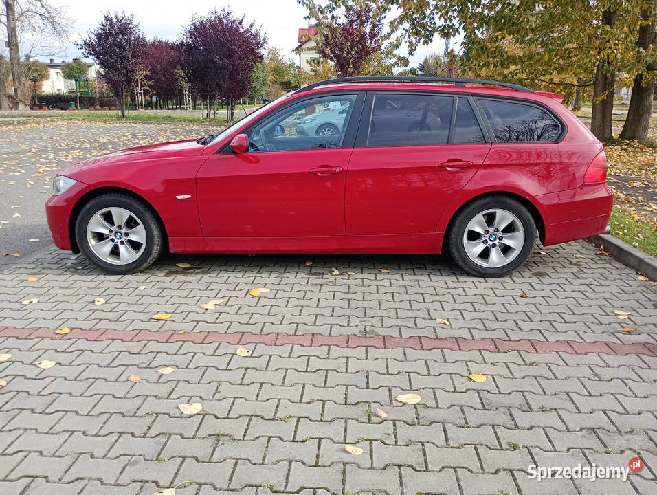 BMW E91 lpg Rok produkcji 2006 Seria 3 śląskie Bielsko-Biała