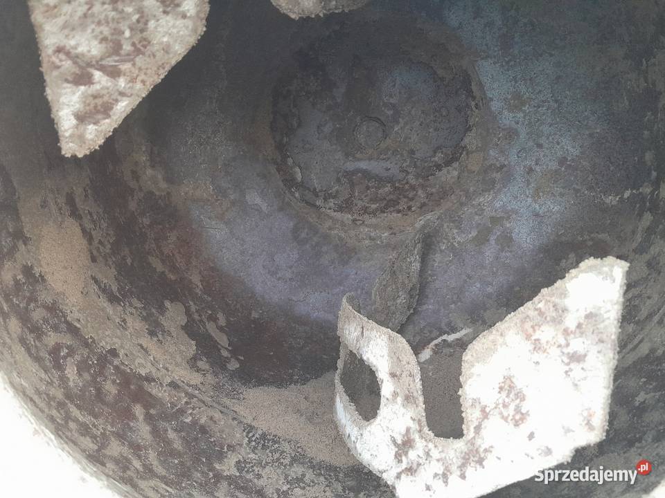Betoniarka Lescha 140l wielkopolskie Krotoszyn