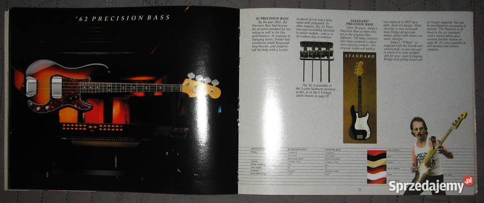 Fender Stratocaster Princeton Twin Reverb Fender Kępice