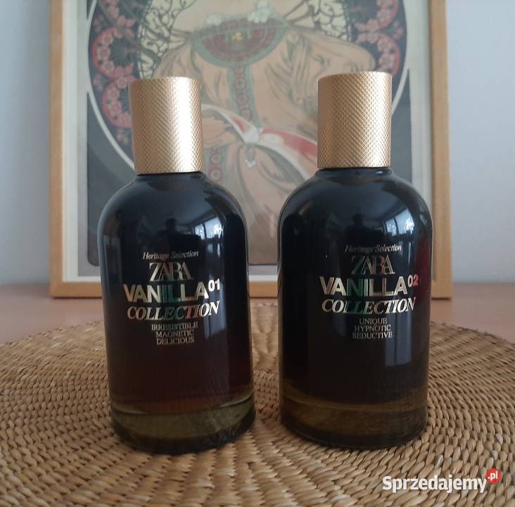ZARA zestaw wód perfumowanych Warszawa