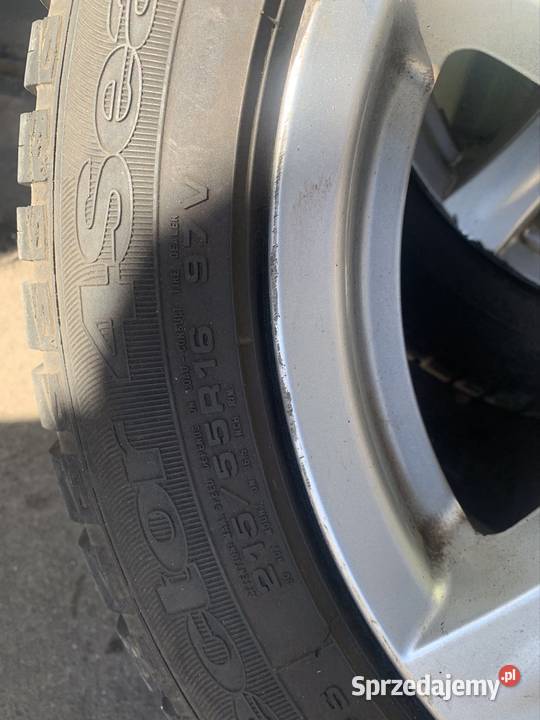 Koła 16 falgi aluminiowe 4x108 Citroen Peugeot