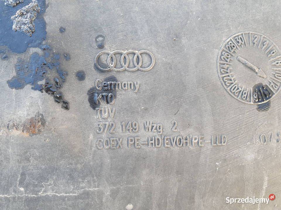 ZBIORNIK PALIWA AUDI A4 B7 5427675NN Pozostałe Lipno