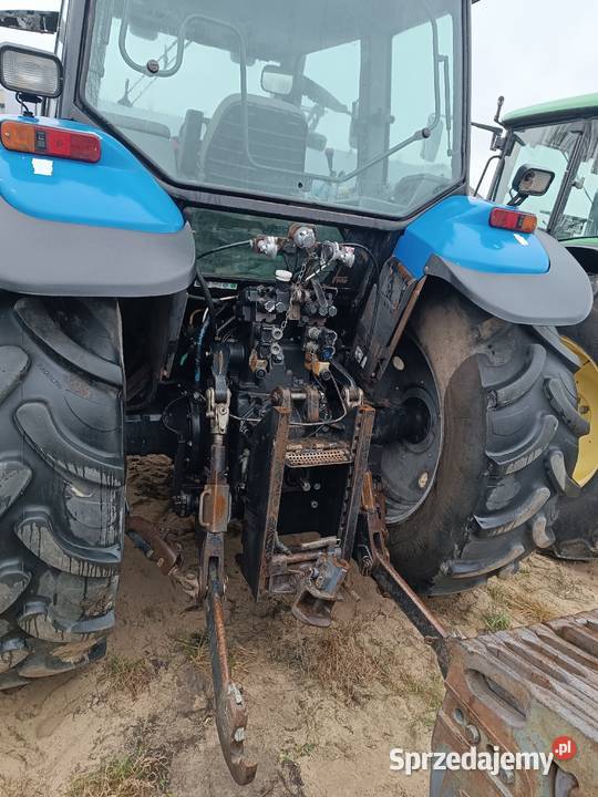 holland TM130 2006 Rolnictwo Suwałki