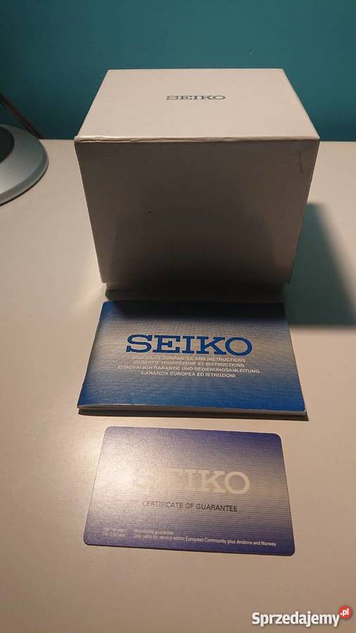 Seiko SNE363P1 Tychy sprzedam