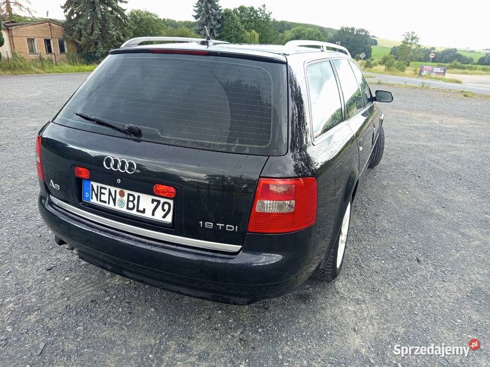 AUDI A6 TDI AVF 130 6 biegów kombi