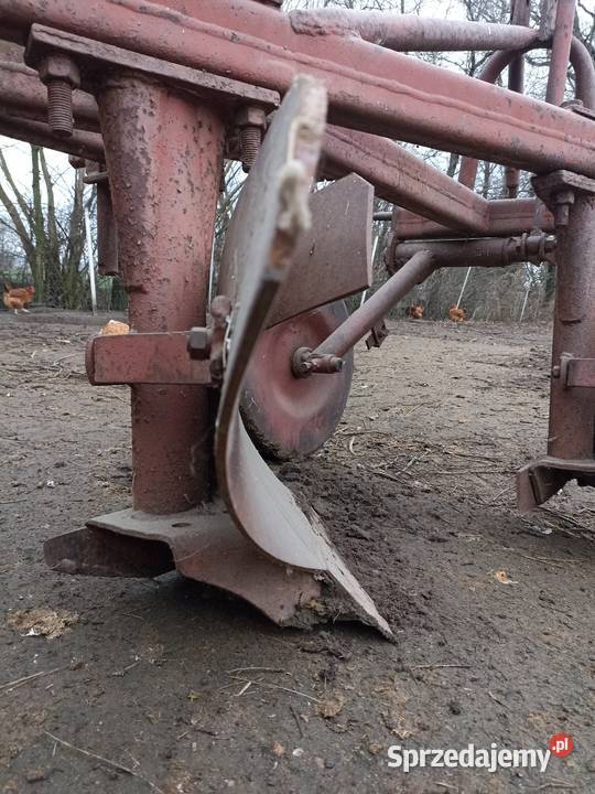 Pług Grudziądz 3 skibowy Ostrów Wielkopolski