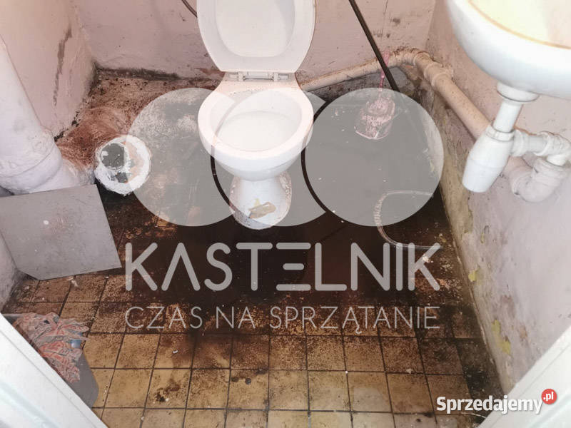 Sprzątanie zalaniach usuwanie szkód Chrzanów