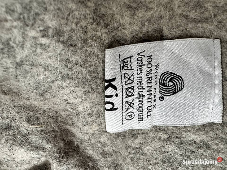 Koc pled Kid 100 wełny 130x170