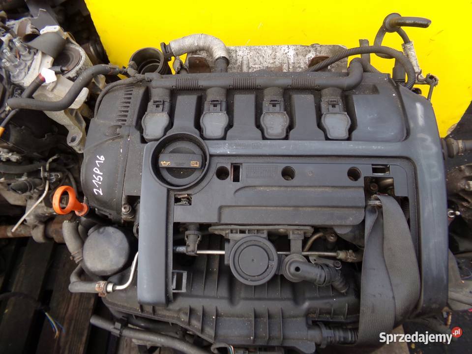 A3 8P ALTEA TOLEDO 18 TFSI 08r 160 silnik BYT Suków