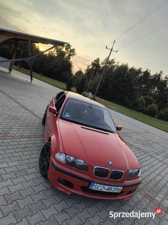Bmw e46 sedan seria 3 1998 323i M52TUB25 25 nieuszkodzony Luborcza