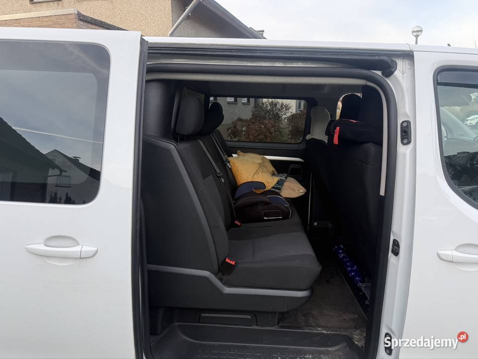 Citroen Jumpy Mixto Długa wersja H1L3 6 osobowy przyciemniane szyby Białystok