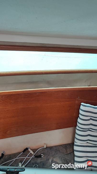 Jacht micro polo z przyczepka Żeglarstwo Sława