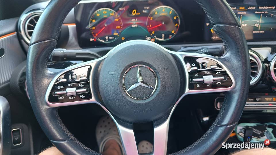 Marcedes A 220 190 59000 Benzyna benzyna