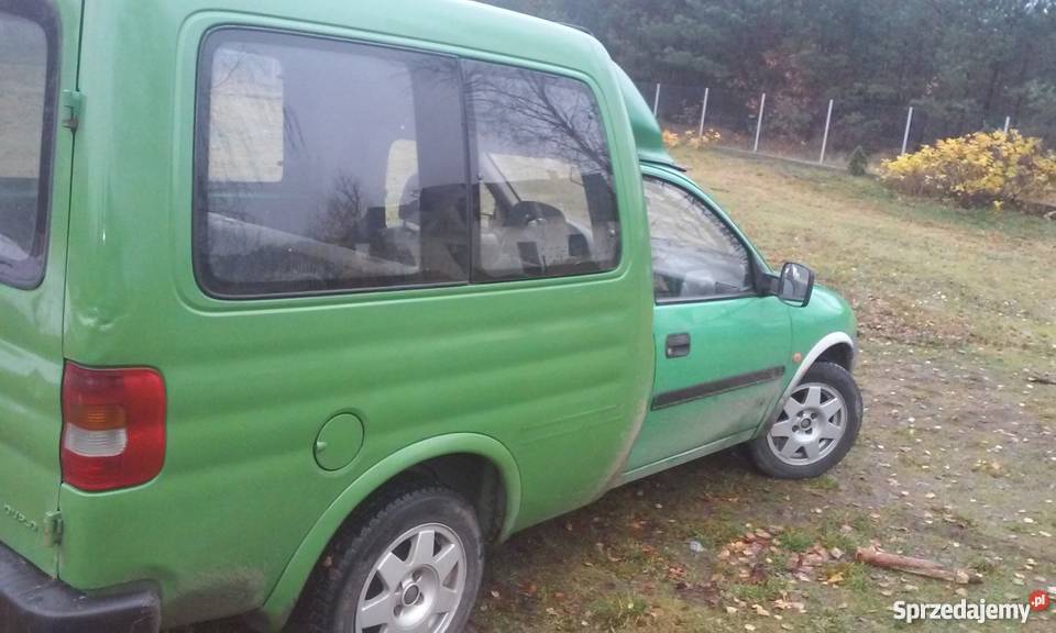 Opel combo zielony warmińsko-mazurskie