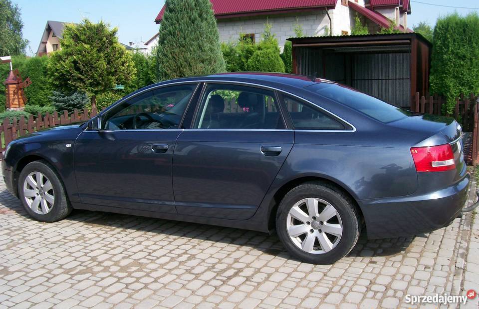 Audi A6 C6 30 TDI Quattro Sedan podlaskie Augustów