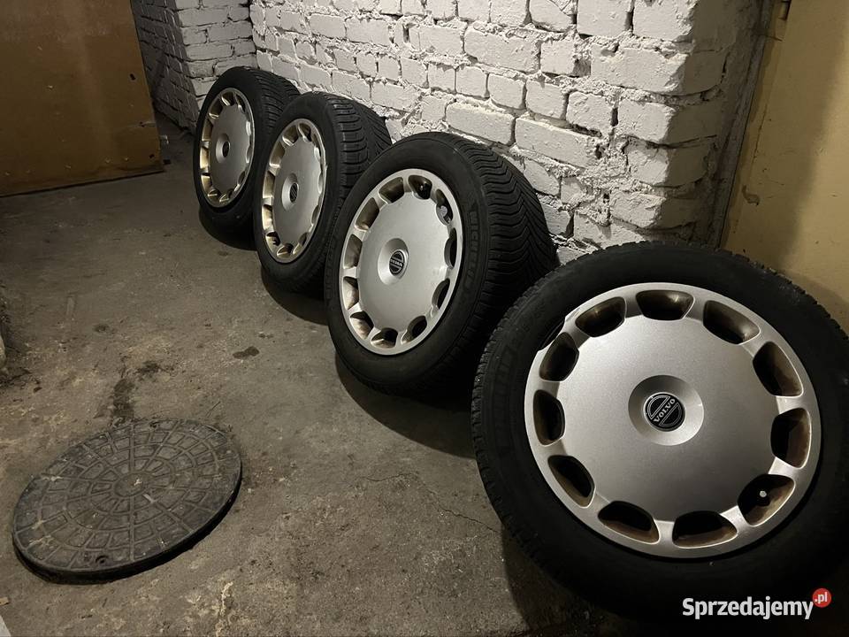 Felgi stalowe 16 5x108 volvo Średnica 16" Giżycko