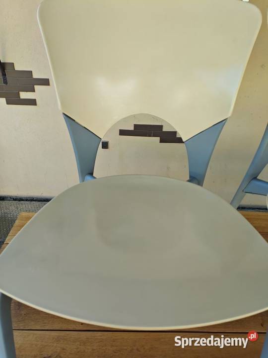 Krzesła Silla projJosep Llusc Driade 1995 łódzkie Dobroń