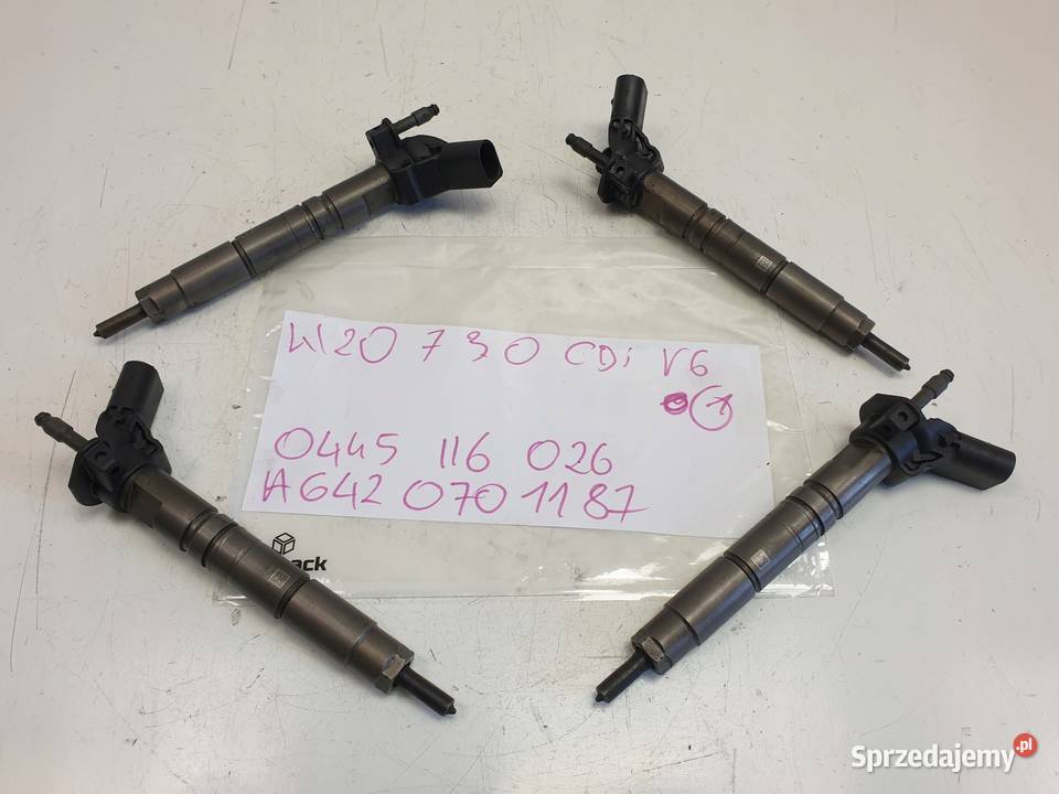 WTRYSKIWACZ Mercedes W207 C207 30 V6 CDI WTRYSK