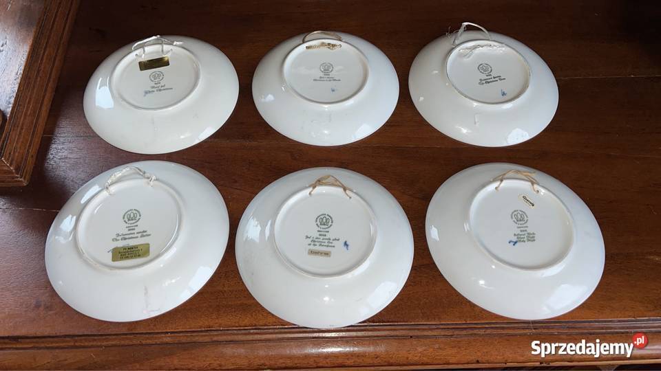 Talerz świąteczny Copenhagen Syg BING GRONDAHL Gdańsk