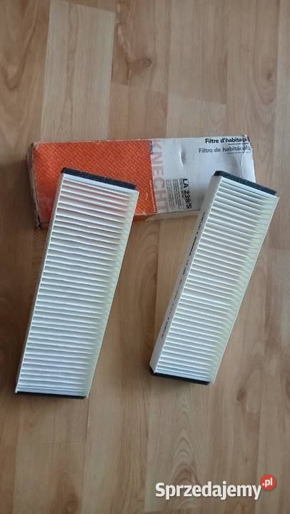 Filtr kabinowy Knecht 239S Audi A6 C6 osobowe