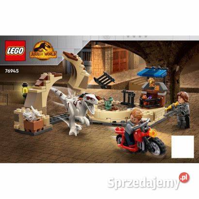 Lego Jurassic World 76945 instrukcja Klocki Klocki Kraków