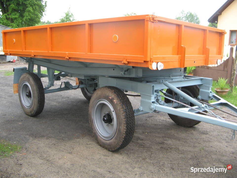 przyczepa d 47 732 35 3stronny wywrot cała góra mazowieckie Garwolin