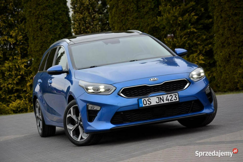 Kia Ceed Buisnee Line Plus Skóry JBL Radar ACC Ostrów Mazowiecka