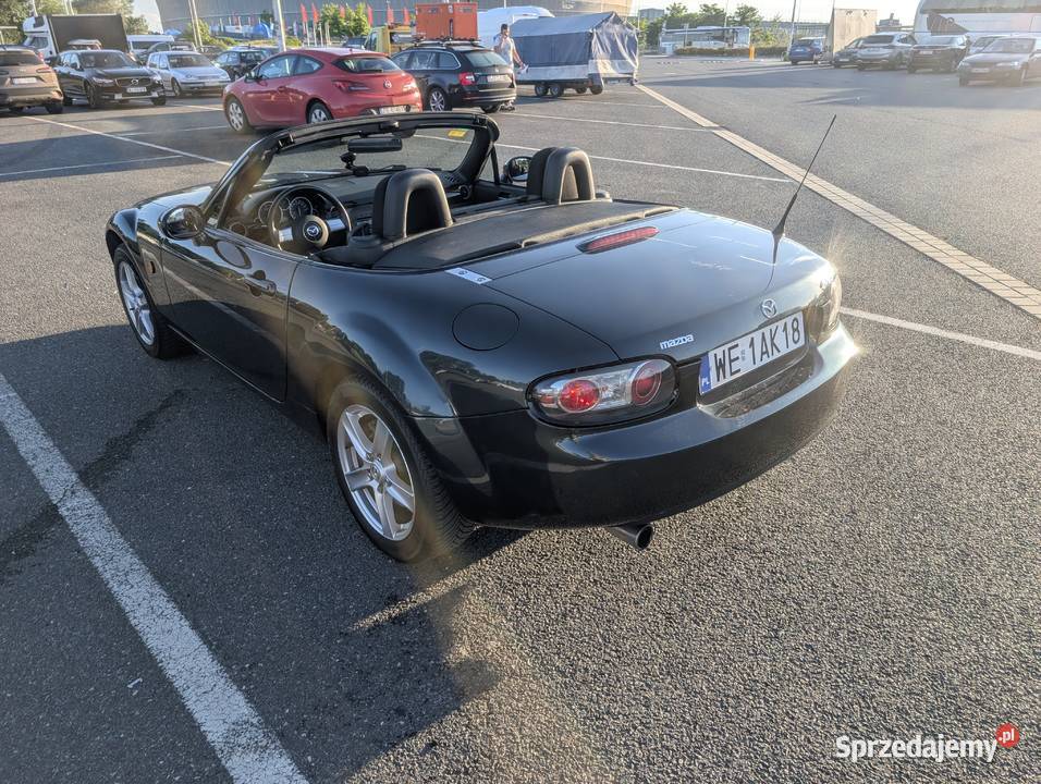 Mazda MX5 ASO Hiszpania dolnośląskie Wrocław