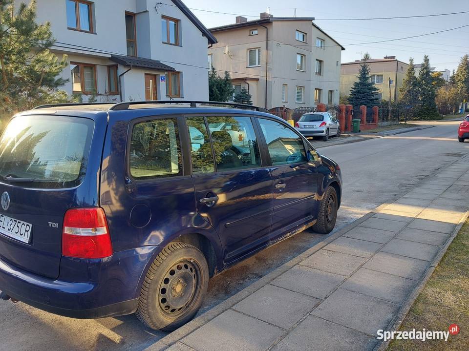 Volkswagen Touran 19 TDI DSG Trendline Motoryzacja Łódź