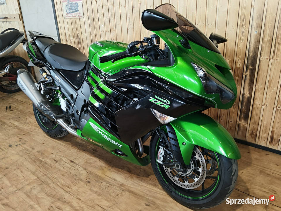 Kawasaki Ninja NINJA ZZR 1400 Maszyna 1400cm3 Bicz