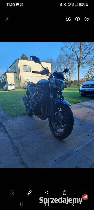 Suzuki Bandit 650n A2 nieuszkodzony Suzuki wielkopolskie Dobra