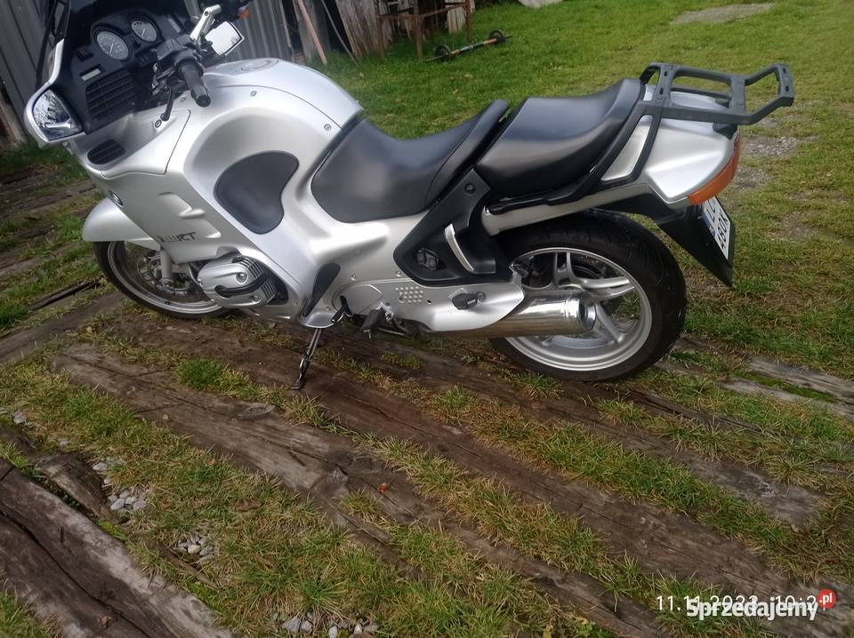 Sprzedam motocykl BMW R 1150 RT nieuszkodzony Okół
