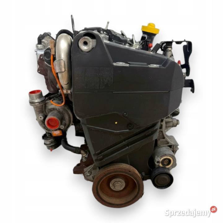 SILNIK K9K430 Nissan Qashqai 15 DCI 110 K9KD430 Części samochodowe Chełm