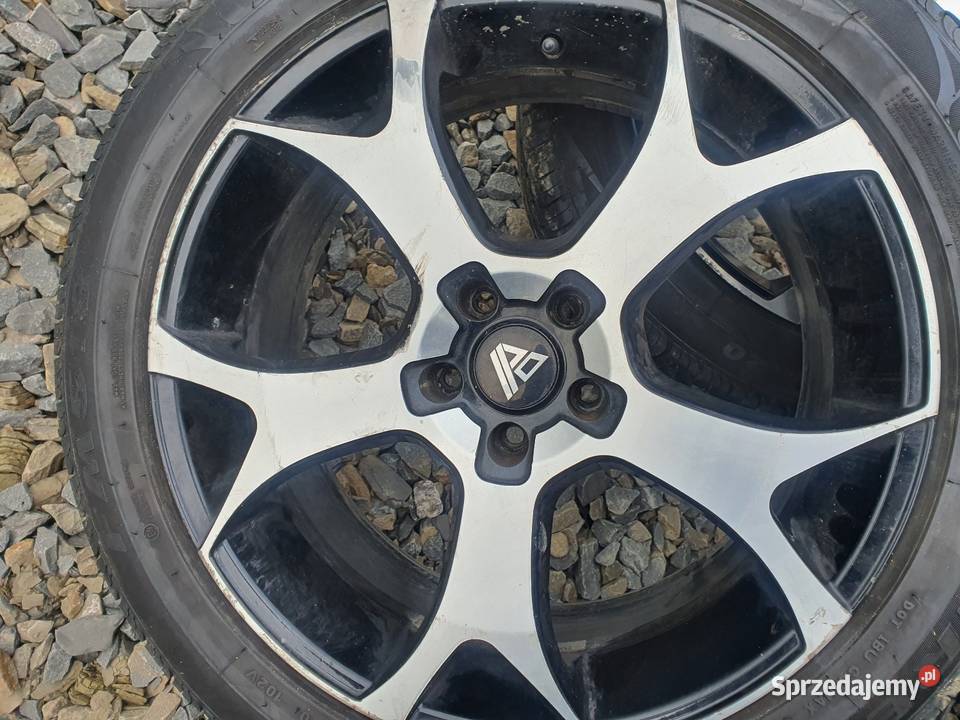 Ładne alufelgi 20 5x1143 Nowy Sącz Limanowa aluminiowe Motoryzacja sprzedam