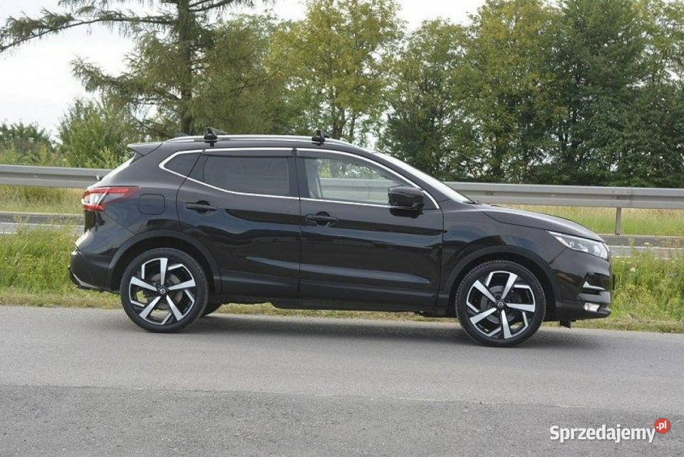Nissan Qashqai 13 DIGT automat doinwestowany kurtyny powietrzne