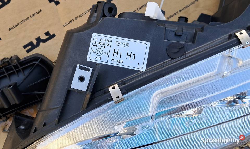 MAZDA 6 LAMPA PRAWA dolnośląskie Wrocław sprzedam