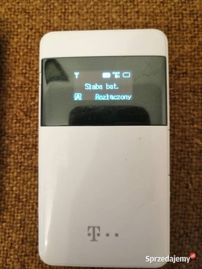 MODEM WIFI Z WLAN MODEL MF 63 Elektronika mazowieckie Warszawa