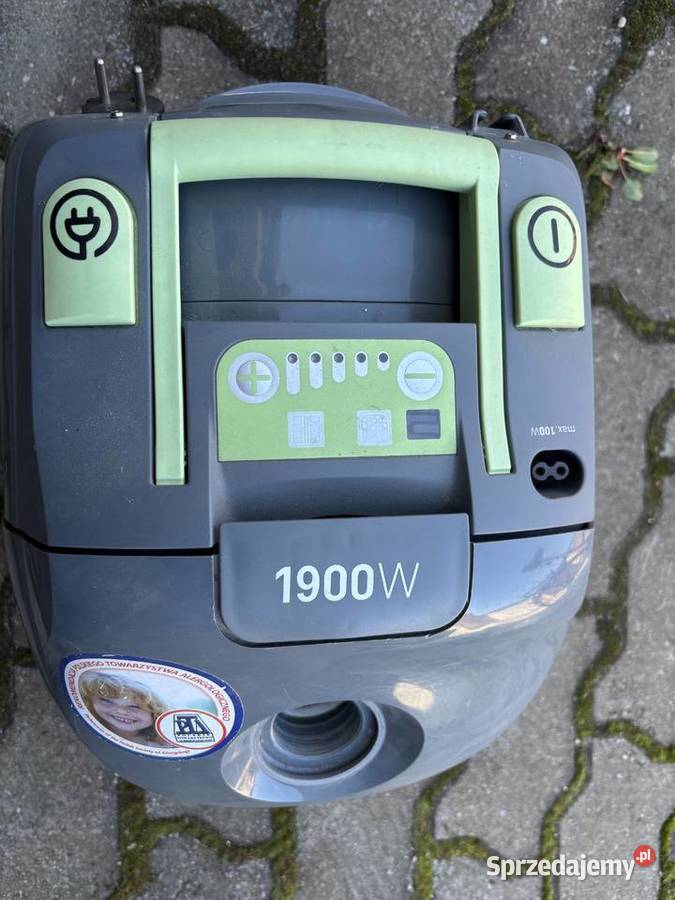 Odkurzacz 1800 W zalecany uczulonych na alergię Gorzów Wielkopolski