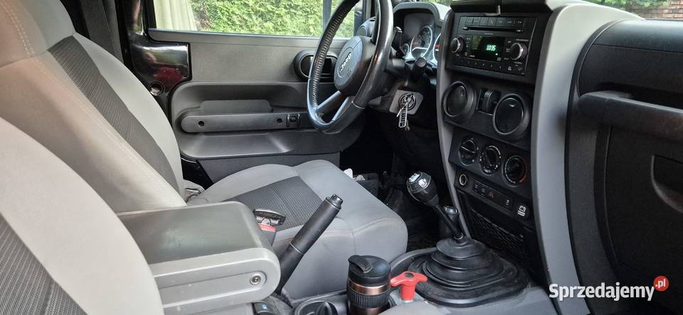 Jeep Wrangler Rubicon małopolskie Brzeszcze