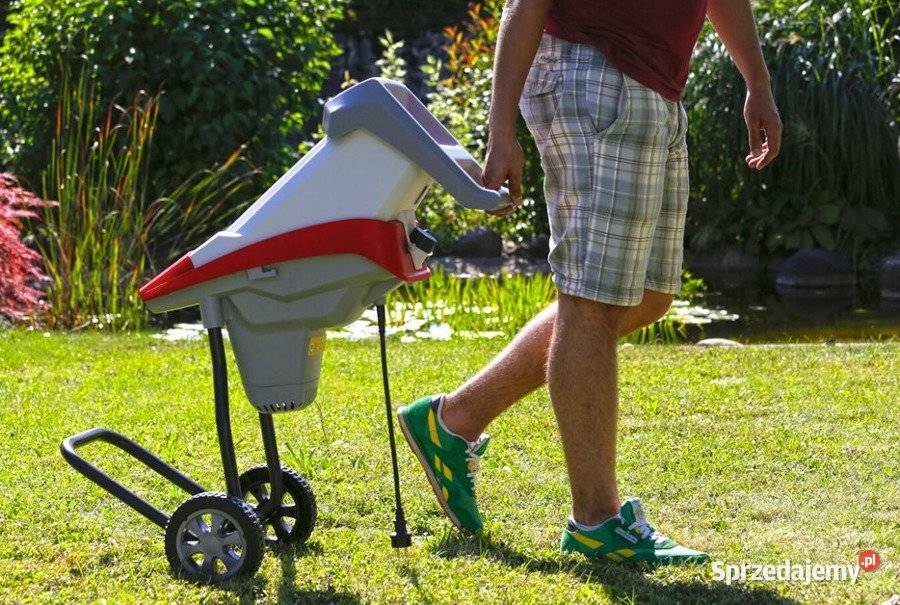 IKRA IMH 2500 ROZDRABNIACZ ELEKTRYCZNY ZĘBATKOWY sprzedam