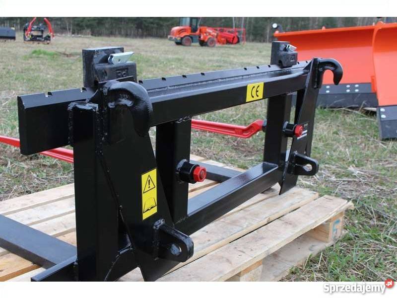 Karetka z widłami 1200x80x40mm klasa 2A pełny VAT