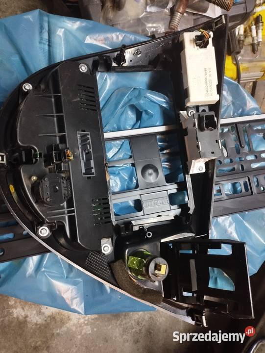 Panel sterowania Ford Focus Wyposażenie wnętrza dolnośląskie Kłodzko