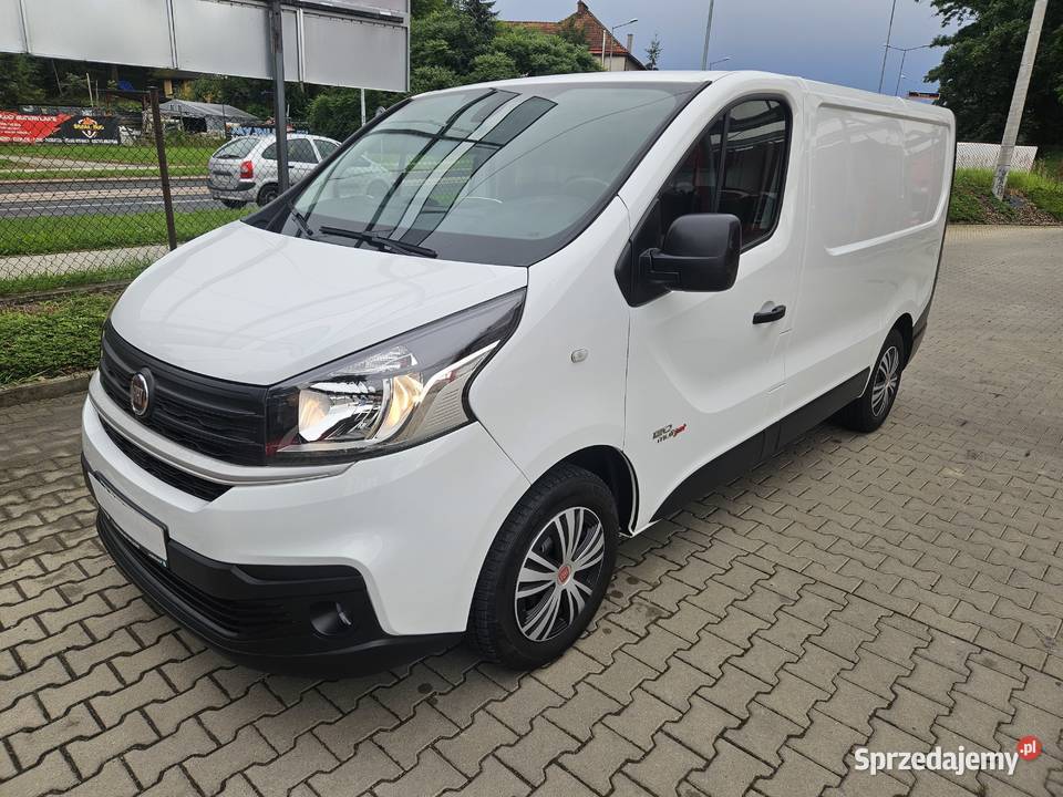 Fiat Talento 16Multijet 120 L1H1 Euro6 immobilizer podkarpackie Sanok