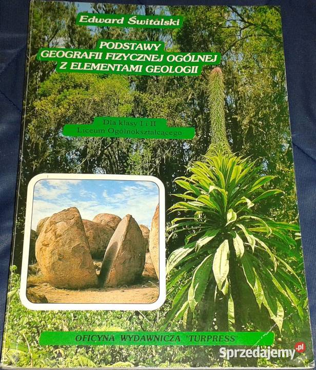 Podstawy geografii fizycznej ogólnej z Pozostałe Chełm