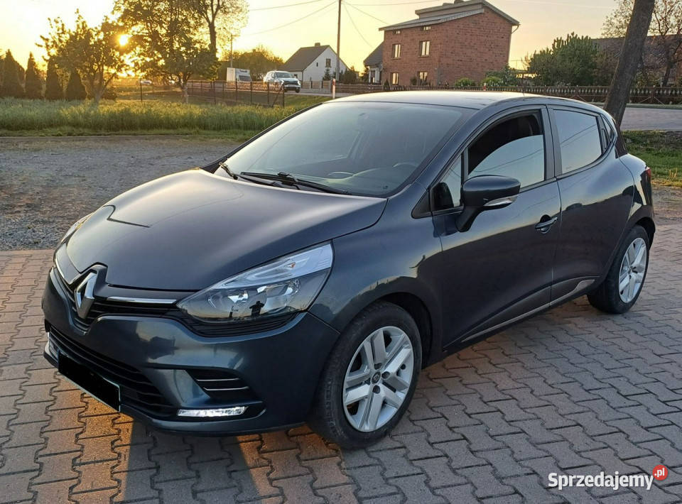 Renault Clio Energy TCE 90 Nawigacja IV 2012 Suchorzew