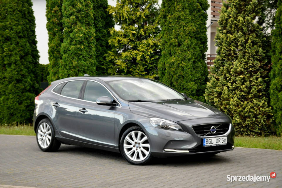 Volvo V40 16d115LiftXenonLedVirtualKameraParkt elektryczne lusterka mazowieckie Ostrów Mazowiecka sprzedam